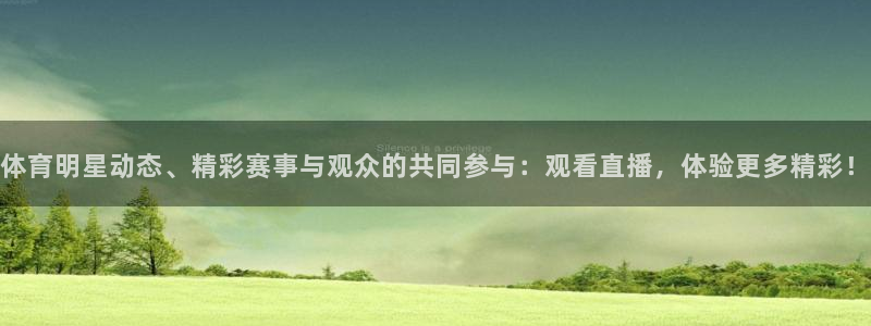 体育明星动态、精彩赛事与观众的共同参与：观看直播，体验更多精彩！