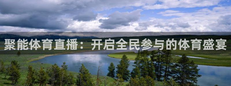 聚能体育直播：开启全民参与的体育盛宴