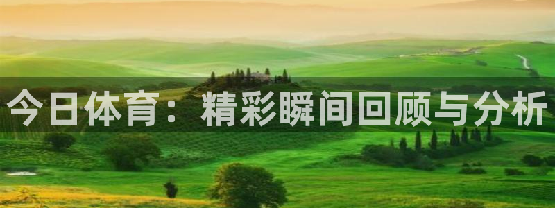 今日体育：精彩瞬间回顾与分析