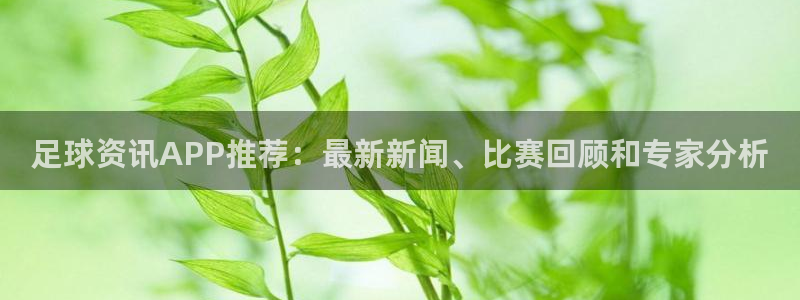 足球资讯APP推荐：最新新闻、比赛回顾和专家分析