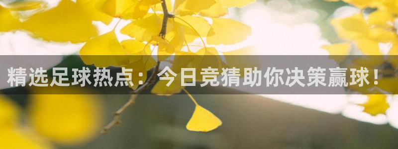 精选足球热点：今日竞猜助你决策赢球！