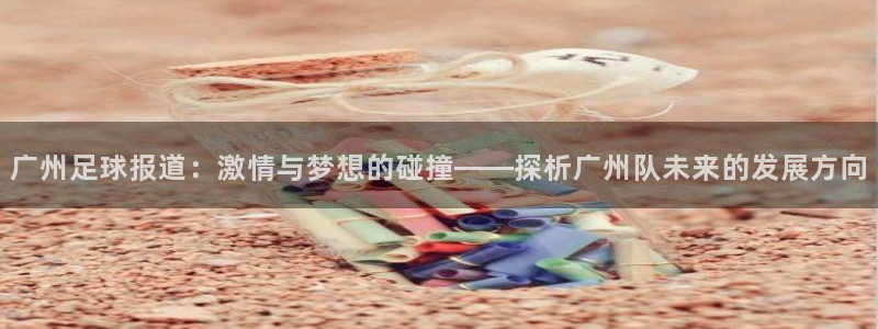 广州足球报道：激情与梦想的碰撞——探析广州队未来的发展方向