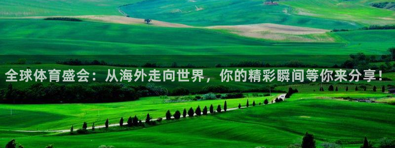全球体育盛会：从海外走向世界，你的精彩瞬间等你来分享！