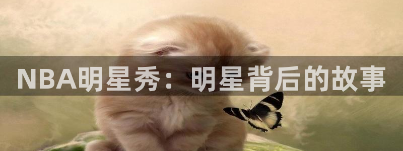 NBA明星秀：明星背后的故事